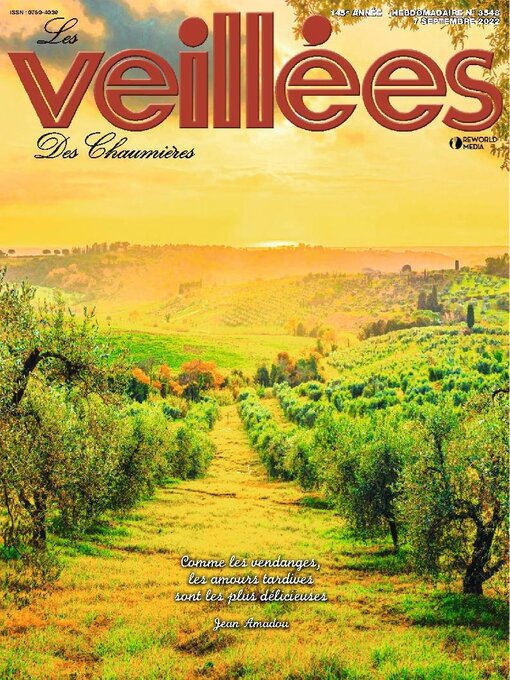 Title details for Les Veillées des chaumières by Reworld Media Magazines - Available